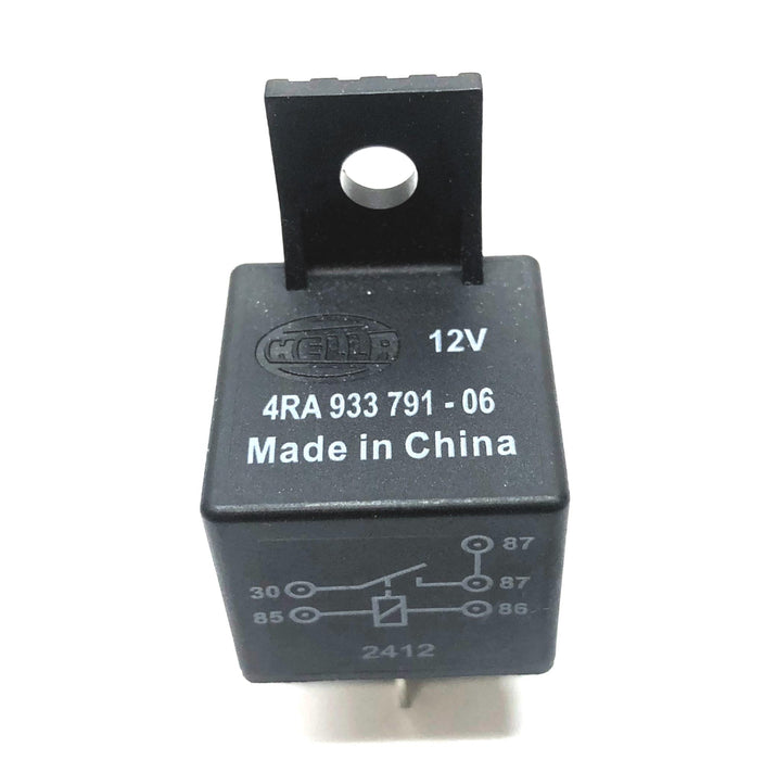 Hella 12V Relay 4RA933791-061 (87118) [Lot of 2] NOS