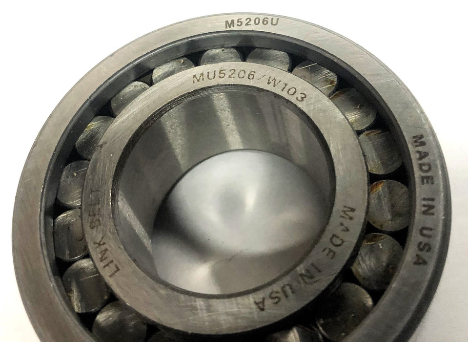 Link-Belt Cylindrical Roller Bearing M5206U (MU5206/W103) NOS