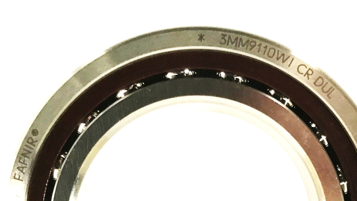 Fafnir Angular Contact Ball Bearing 3MM9110WICRDUL NOS
