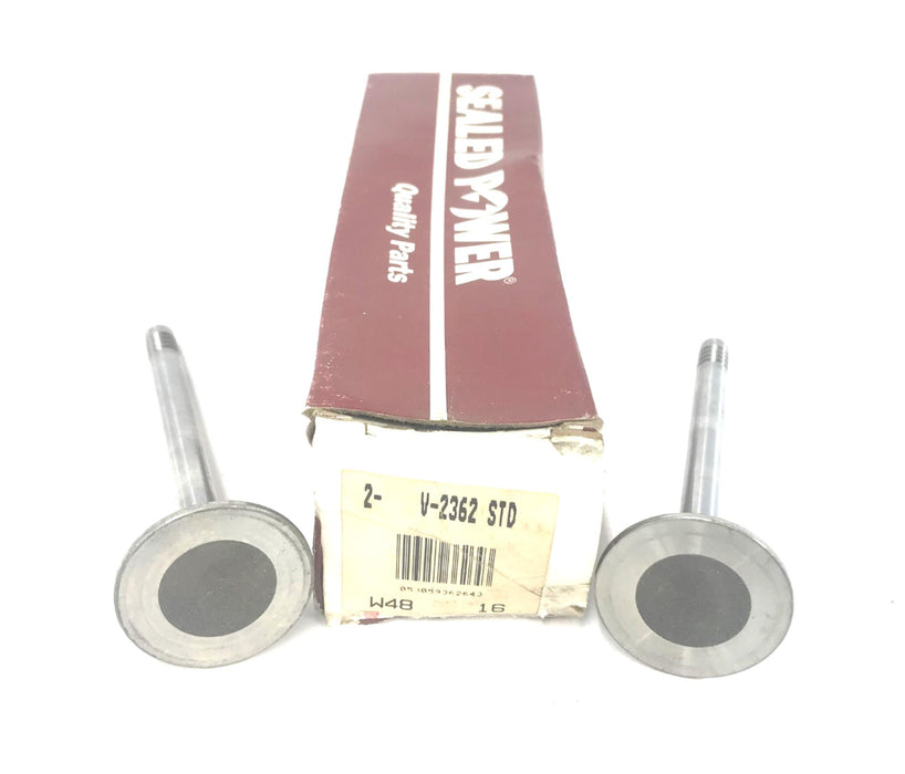 Sealed Power Engine Exhaust Valve Set (2 Pcs) 2-V-2362 STD (V2362) NOS