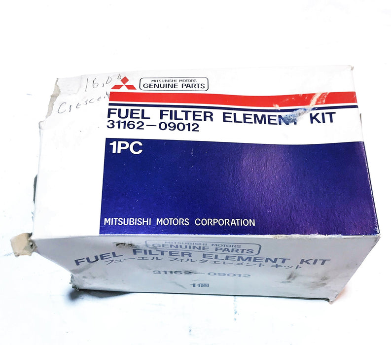 Mitsubishi OEM Fuel Filter Element 31162-09012 NOS