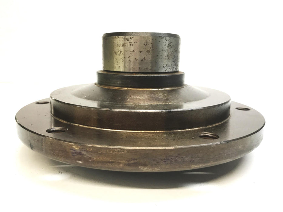 Volvo Construction 8" x 4" (2" Center) Splined Axle Plate 7DL-7C-BY USED