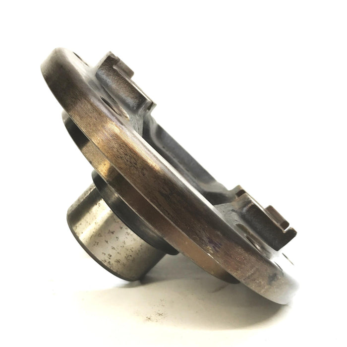 Volvo Construction 8" x 4" (2" Center) Splined Axle Plate 7DL-7C-BY USED