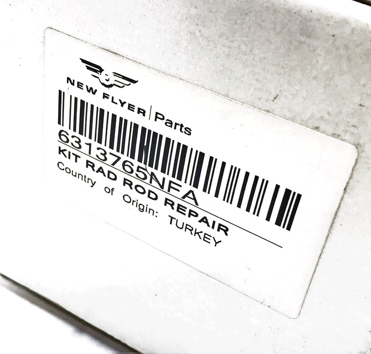 New Flyer "Kinetik" Radius Rod Repair Kit 6313765NFA NOS