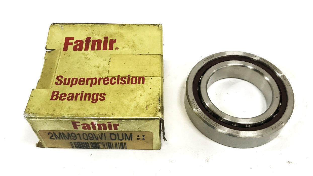 Fafnir Angular Contact Ball Bearing 2MM9109WIDUM NOS