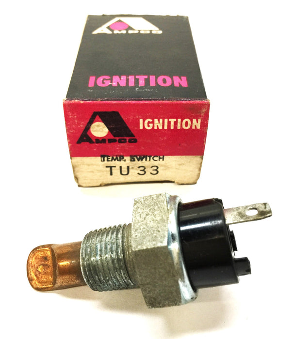 Ampco Ignition Temperature Sender Switch TU-33 (TU33) NOS