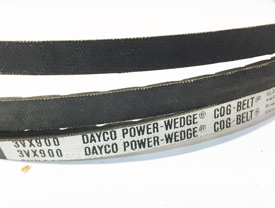 Dayco "Power Wedge" Cogged Accessory Drive Belt 3VX900 NOS