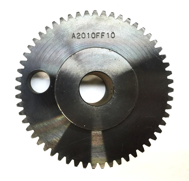 Unbranded Steel 56 Tooth 4"OD x 3/4"W Gear Wheel with 3/4" Bore A2010FF10 NOS