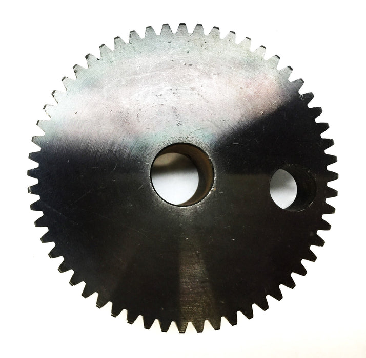 Unbranded Steel 56 Tooth 4"OD x 3/4"W Gear Wheel with 3/4" Bore A2010FF10 NOS