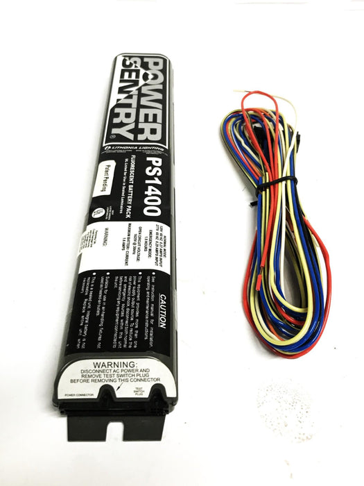 Lithonia Lighting Fluorescent Battery Pack PS1400QD-M8 NOS
