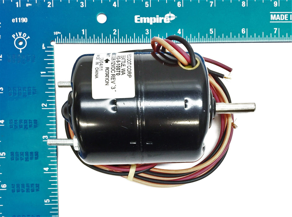 Red Dot Corporation Motor RD-5-10070 NOS