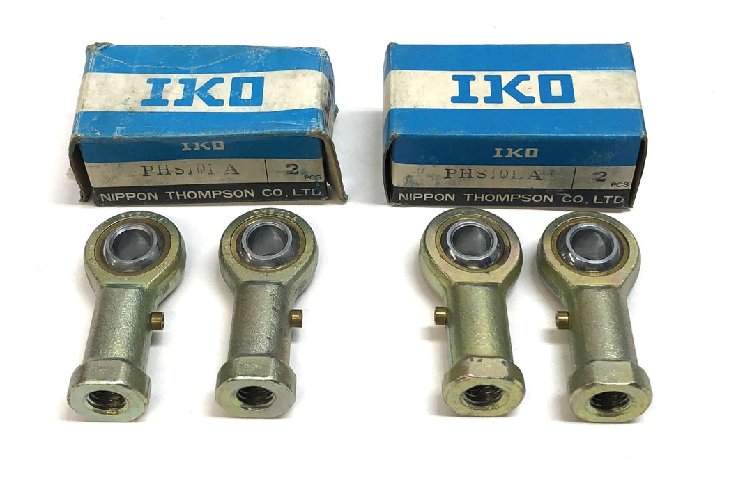 IKO Spherical Swivel Left Hand Rod End (2pcs) PHS10LA NOS