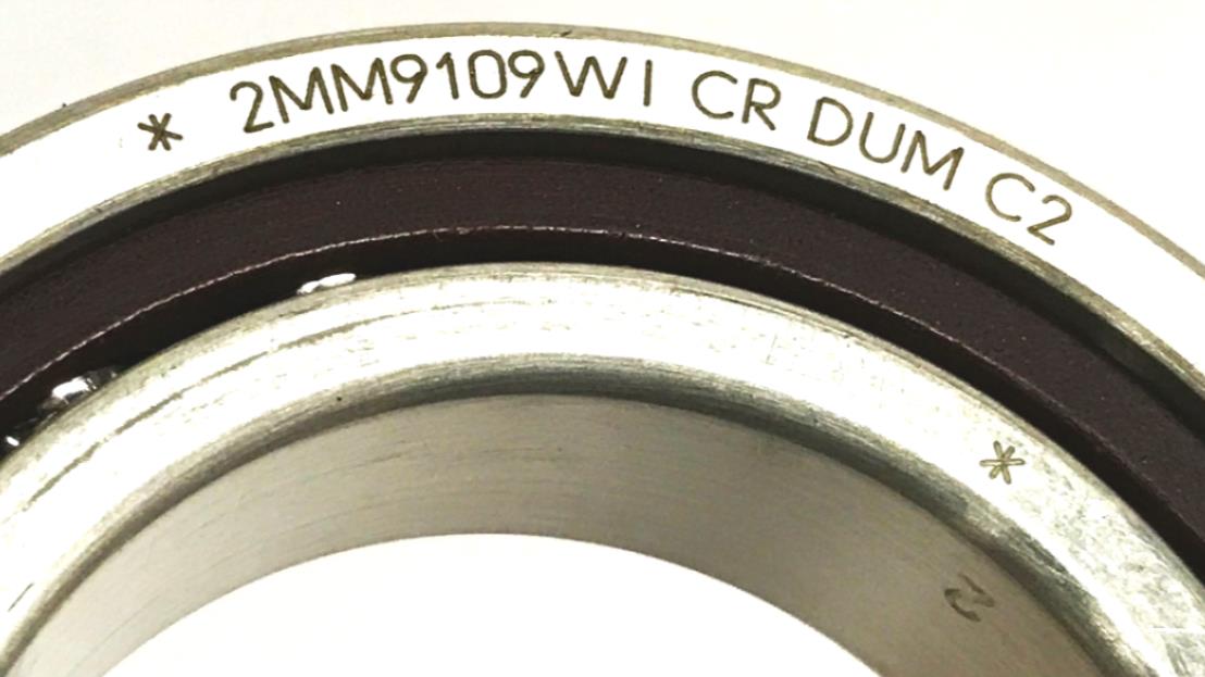 Fafnir Angular Contact Ball Bearing 2MM9109WIDUM NOS