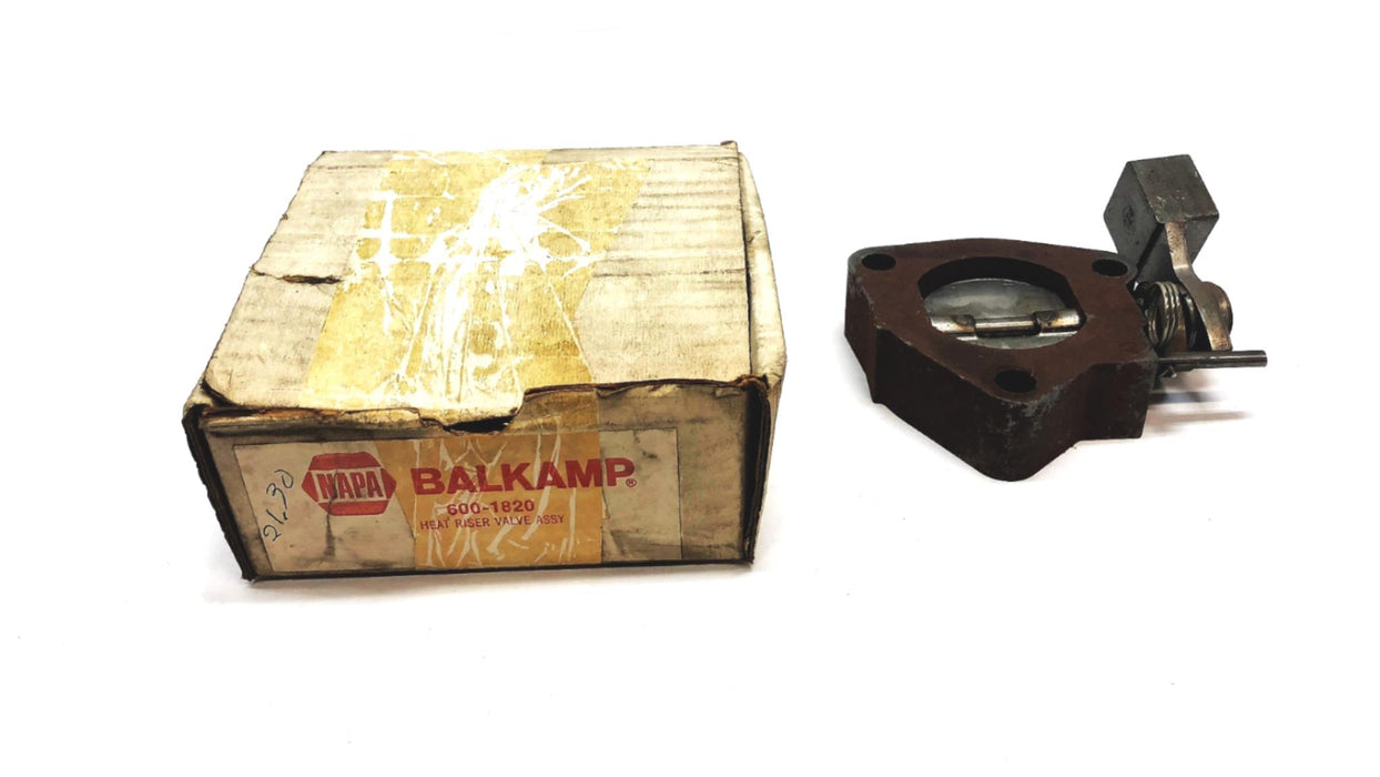Balkamp Heat Riser Valve Assembly 6001820 NOS