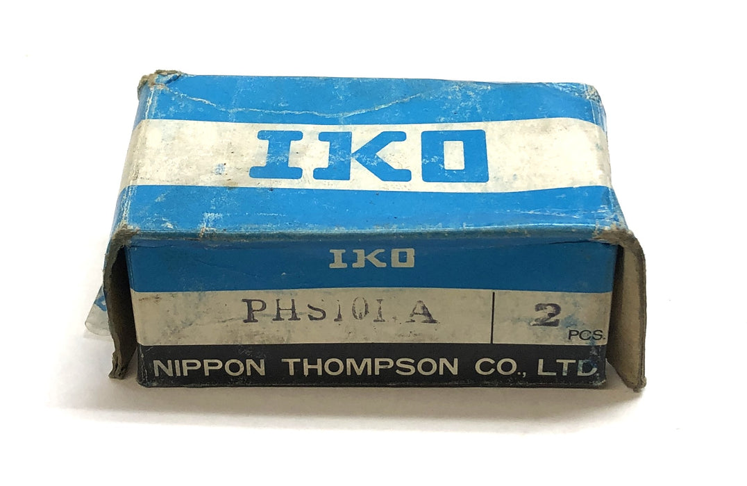 IKO Spherical Swivel Left Hand Rod End (2pcs) PHS10LA NOS