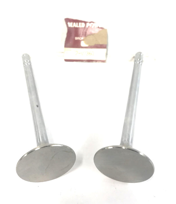 Sealed Power Engine Exhaust Valve Set (2 Pcs) 2-V2360 (V2360) NOS