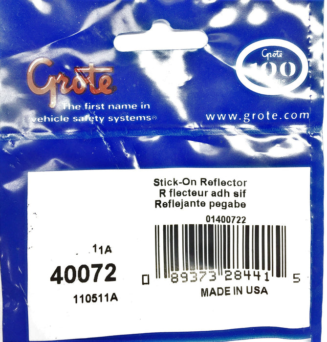 Grote Reflector 40072 [Lot of 4] NOS