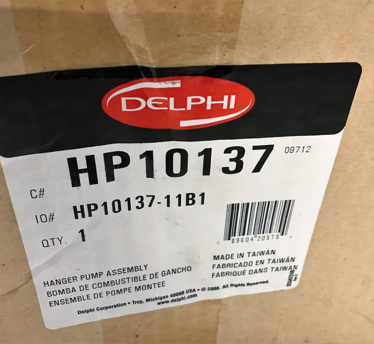 Delphi Fuel Pump & Sender Assembly HP10137 NOS