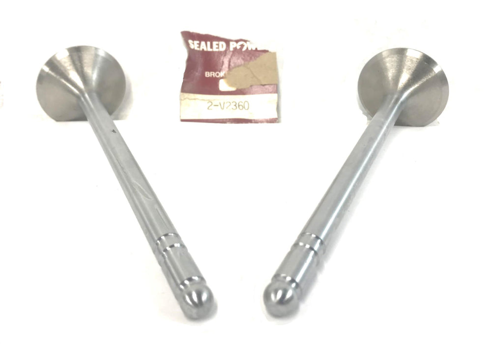 Sealed Power Engine Exhaust Valve Set (2 Pcs) 2-V2360 (V2360) NOS