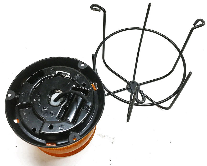 Federal Signal "UltraStar" Strobe Light Assembly w/ Cage 252650 USED