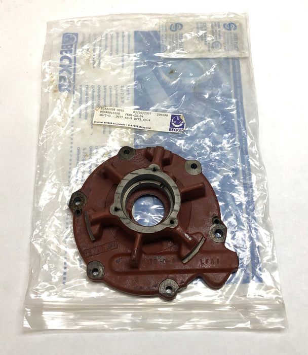 Becker Lid-Left Side Shield 00080010100 (DVT2.60-4) NOS