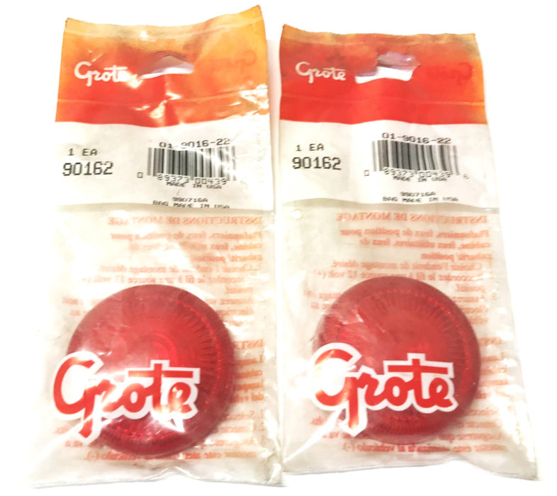 Grote Lens 90162 [Lot of 2] RED NOS