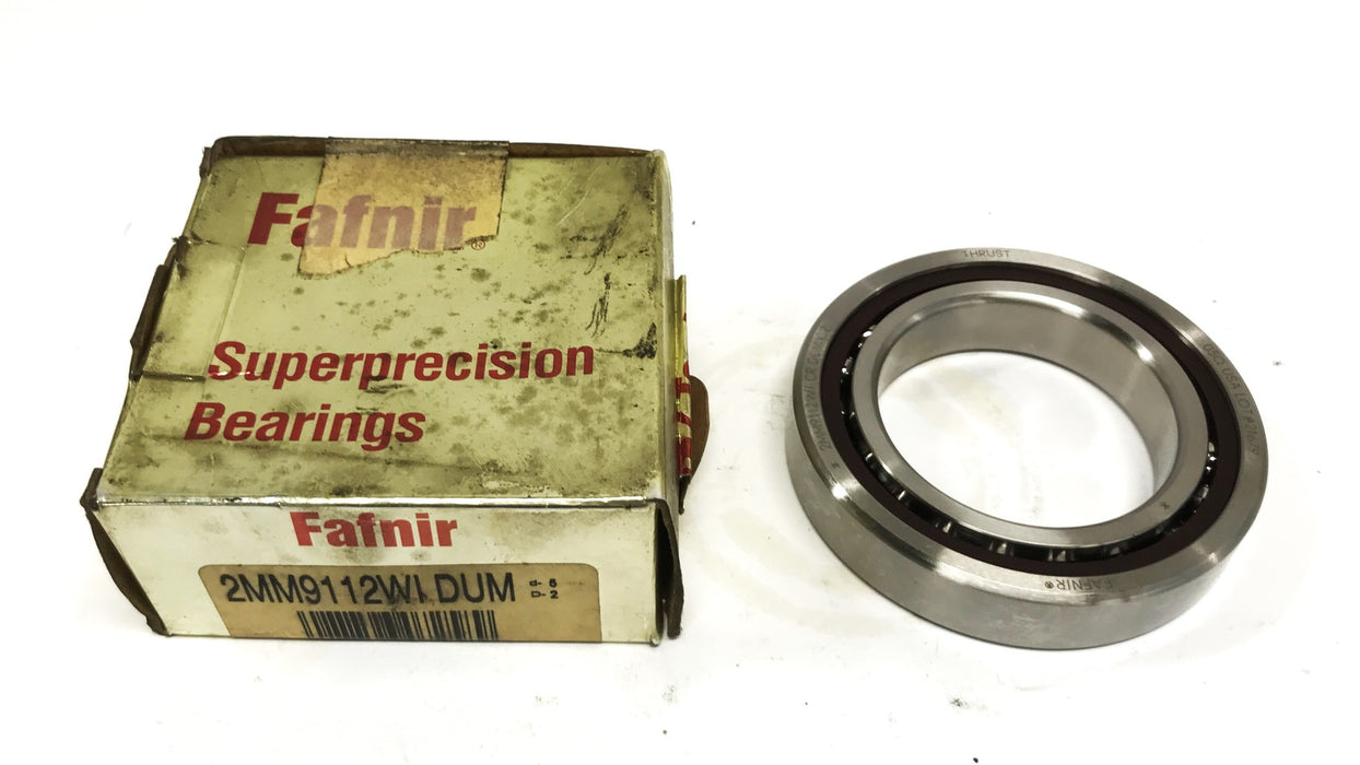 Fafnir Thrust Ball Bearing 2MM9112WIDUM NOS