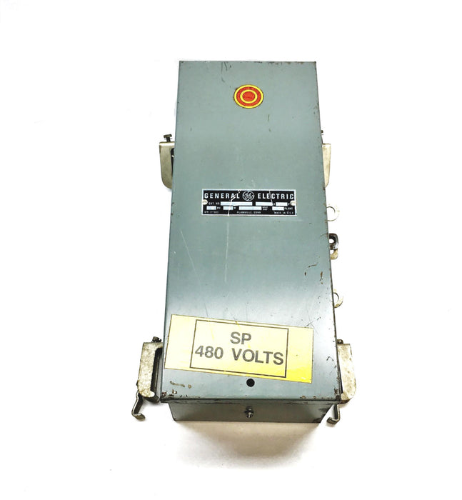 General Electric 3PH 40A 600V 3W Enclosure DFCE-3F040 (171303) USED