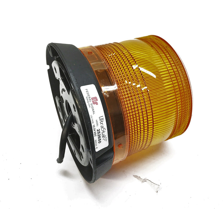 Federal Signal "UltraStar" Strobe Light Assembly w/ Cage 252650 USED