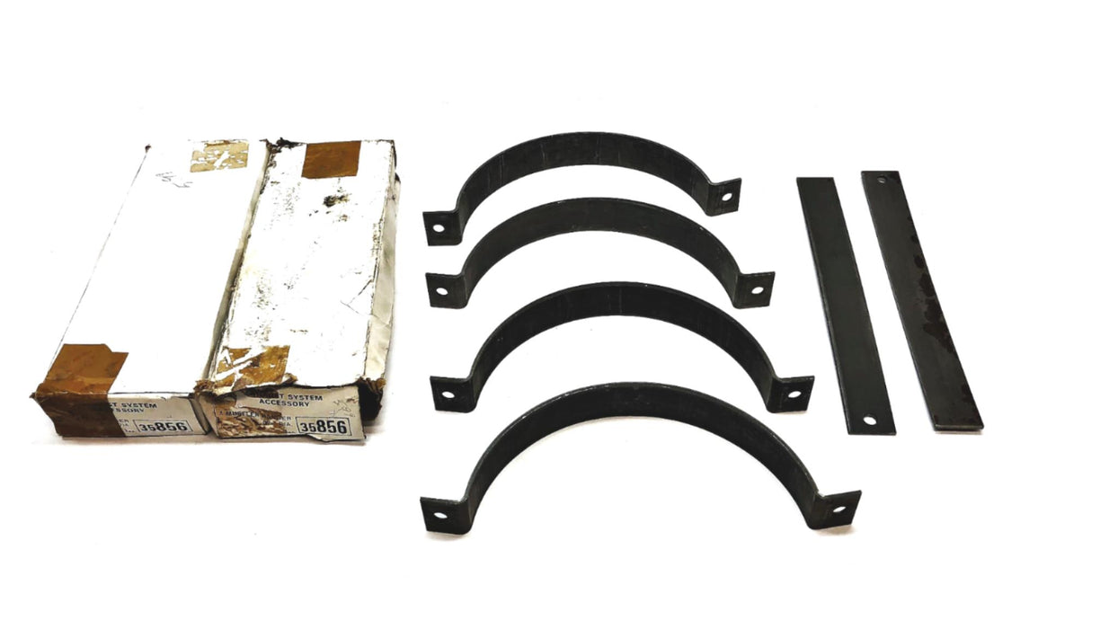 Unbranded Muffler Hanger Exhaust System Accessory 35856 [Lot of 2] NOS