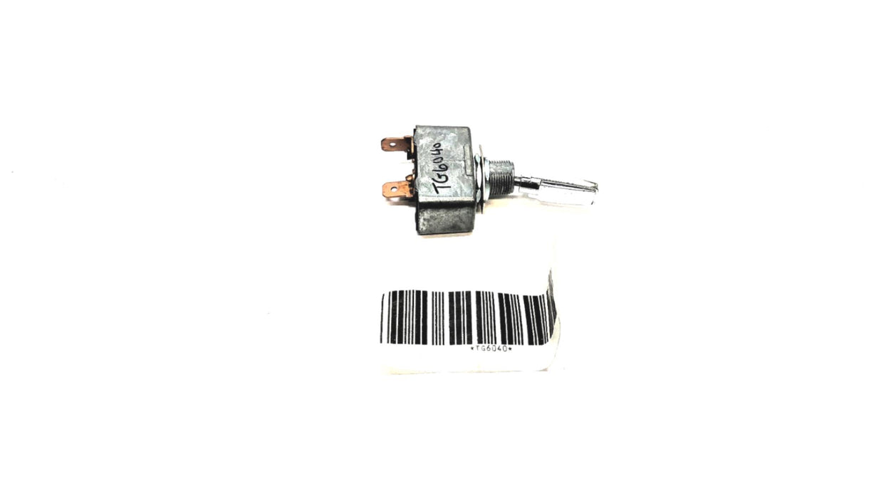 Unbranded Ignition Toggle Switch TG6040 NOS