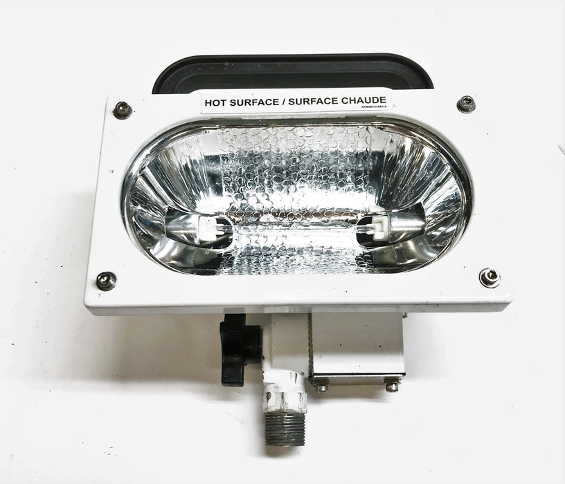 Whelen/FRC 500W/120V Pole Mountable Flood Lamp 01-0687146-A0 (KR-955) NOS