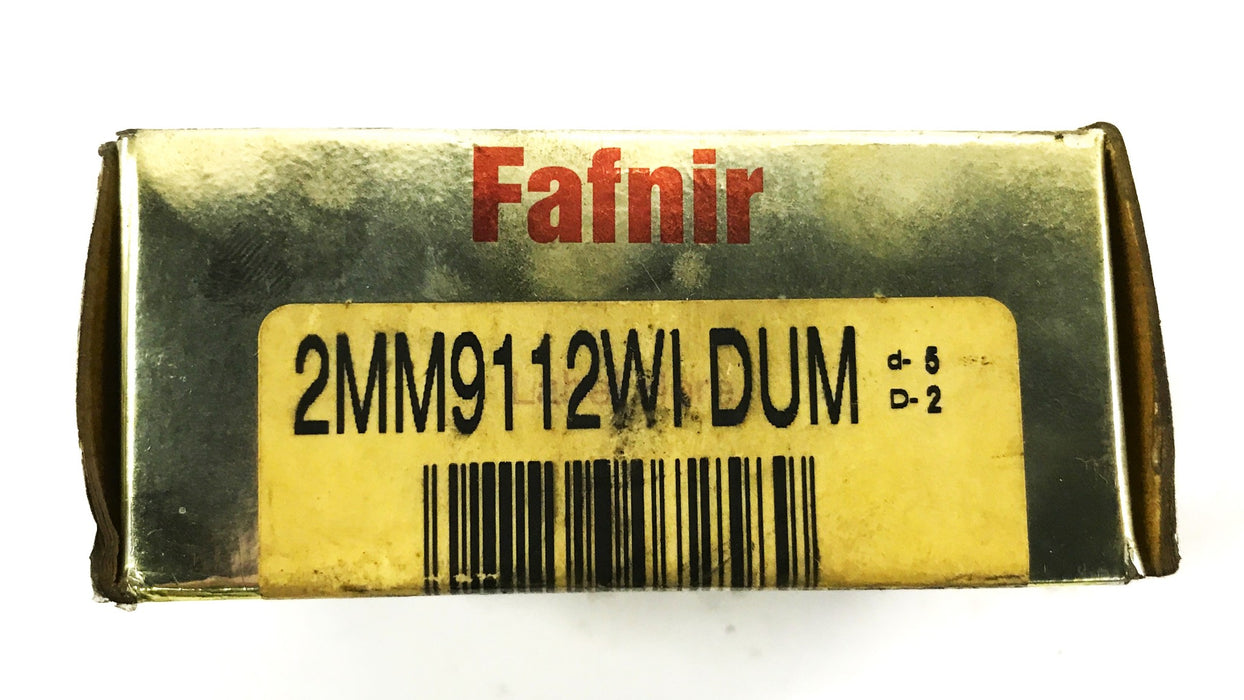Fafnir Thrust Ball Bearing 2MM9112WIDUM NOS