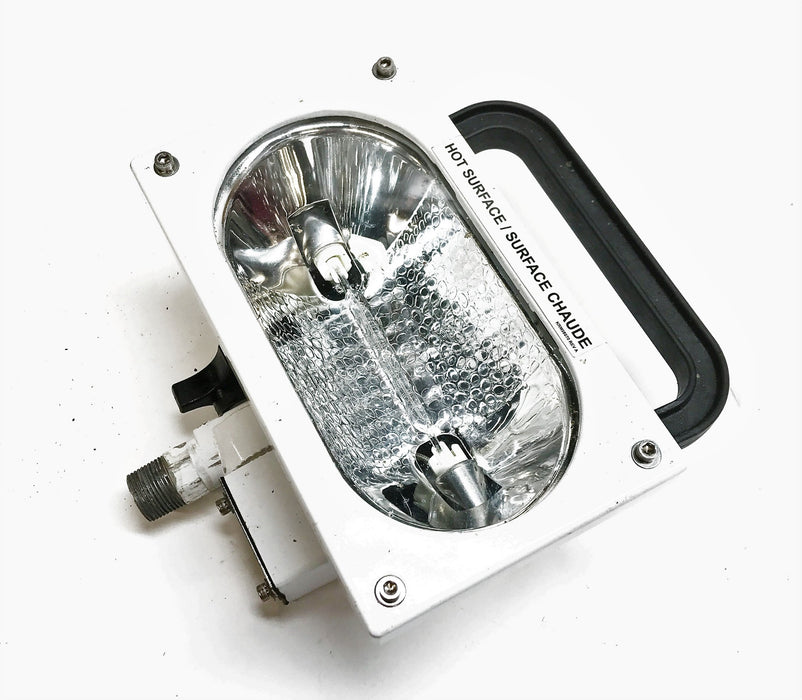Whelen/FRC 500W/120V Pole Mountable Flood Lamp 01-0687146-A0 (KR-955) NOS