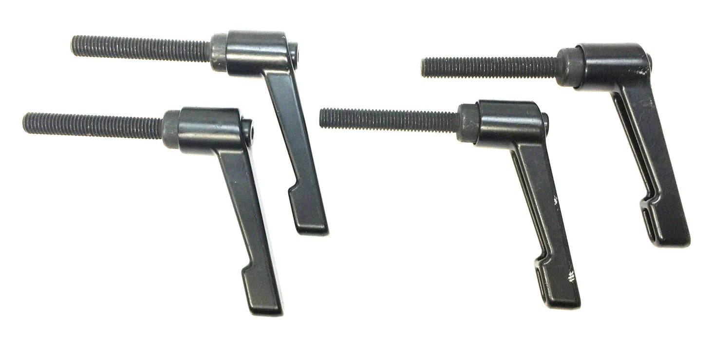 Mutai Clamping Lever Push Button Ratchet Lever CLTPBRL-M8-2 [Lot of 4] NOS