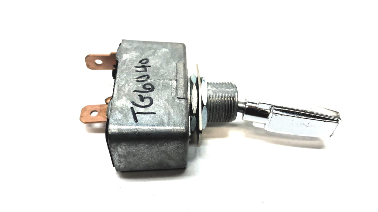 Unbranded Ignition Toggle Switch TG6040 NOS