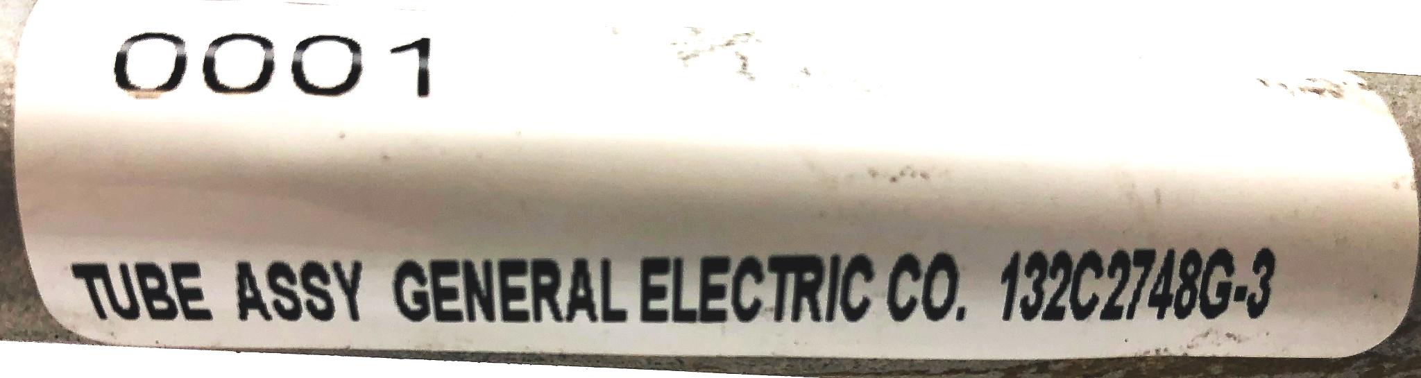 GE Tube Assembly 132C2748G-3 USED