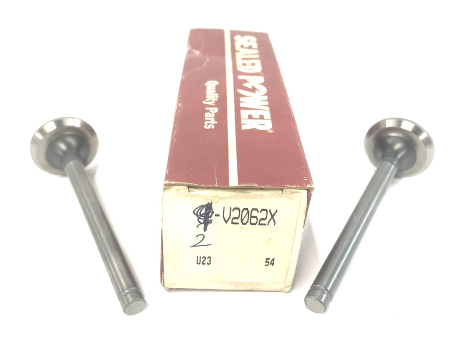 Sealed Power Engine Exhaust Valve Set (2 Pcs) 2-V2062X (V2062X) NOS