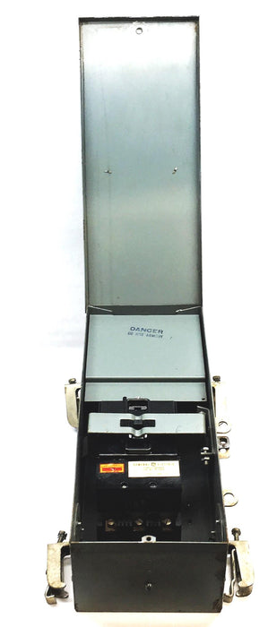 General Electric 3PH 40A 600V 3W Enclosure DFCE-3F040 (171303) USED