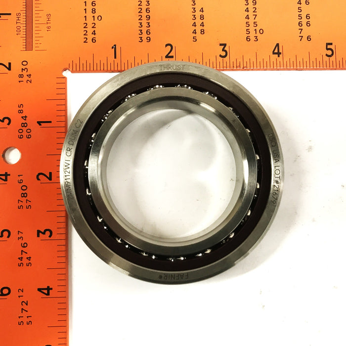 Fafnir Thrust Ball Bearing 2MM9112WIDUM NOS