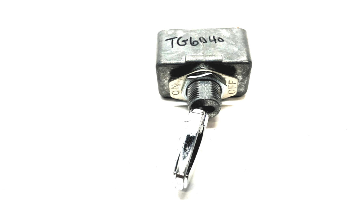 Unbranded Ignition Toggle Switch TG6040 NOS