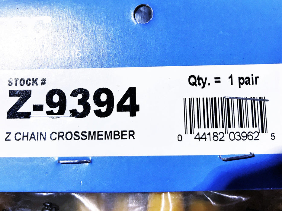 Security Chain Co. Pair of Replacement Crossmembers Z-9394 [Lot of 2] NOS