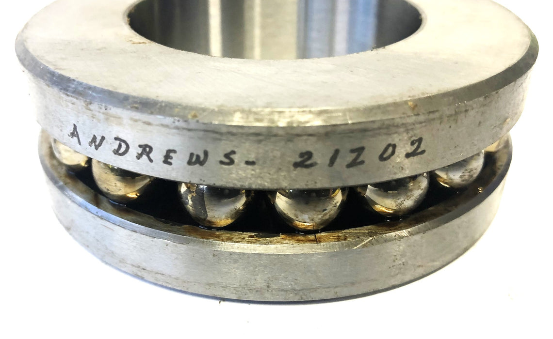 Andrew's Bearings Co Ball Bearing 21202 NOS