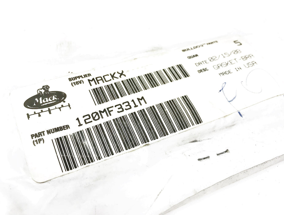 Mack OEM Gasket 120MF331M [Lot of 4] NOS