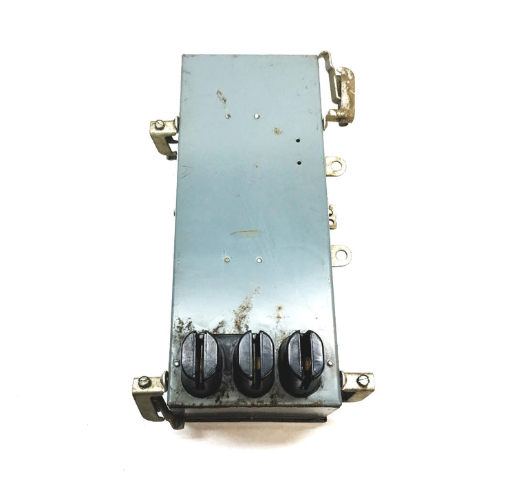 General Electric 3PH 40A 600V 3W Enclosure DFCE-3F040 (171303) USED