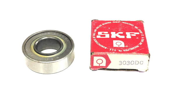 SKF Nice Double Shielded Ball Bearing 3030DC NOS