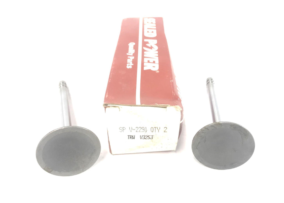 Sealed Power Engine Intake Valve Set (2 Pcs) 2-V-2291 (V-2291) NOS