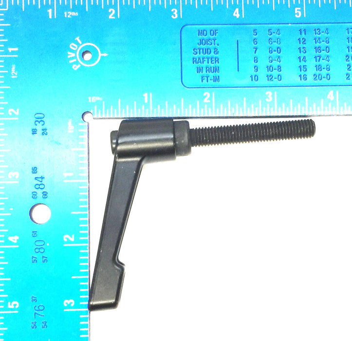 Mutai Clamping Lever Push Button Ratchet Lever CLTPBRL-M8-2 [Lot of 4] NOS