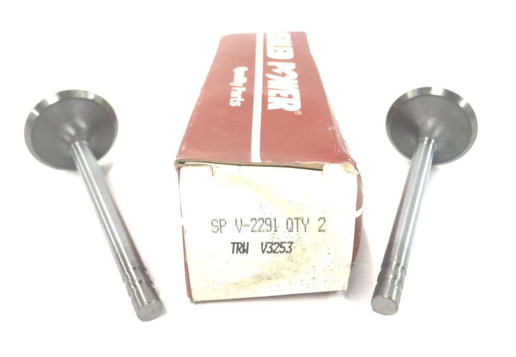 Sealed Power Engine Intake Valve Set (2 Pcs) 2-V-2291 (V-2291) NOS