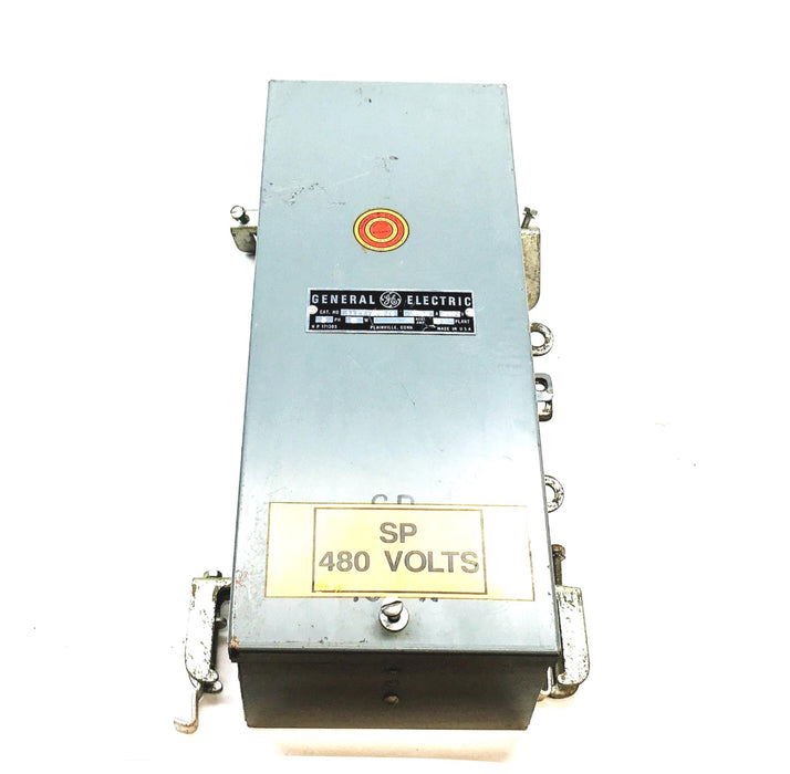 General Electric 40A 600V 3W 3PH Enclosure DFCE-3F040 (171303) USED